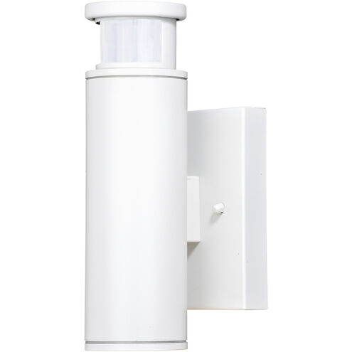 Chiasso Textured White Outdoor Motion Sensor