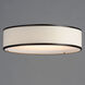 Prime LED 20 inch Oil Rubbed Bronze Flush Mount Ceiling Light