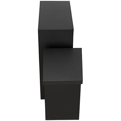 Jazz 48 X 16 inch Matte Black Console