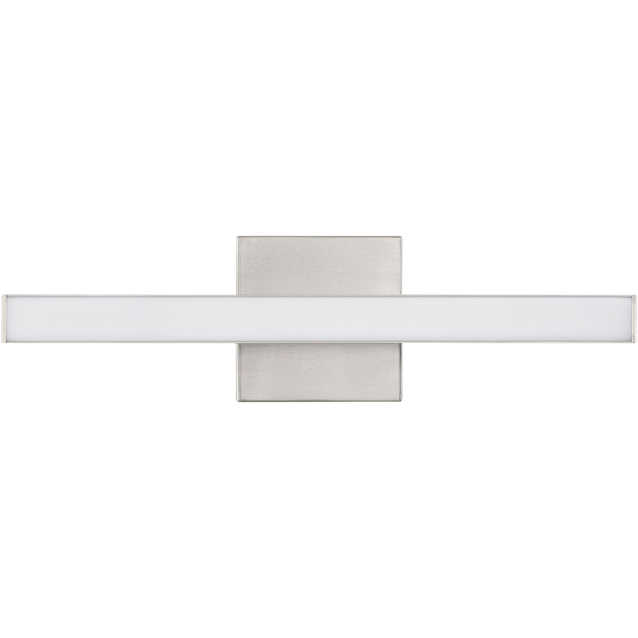 Trim LED 18 inch Brushed Polished Nickel Vanity Light Wall Light