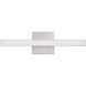 Trim LED 18 inch Brushed Polished Nickel Vanity Light Wall Light