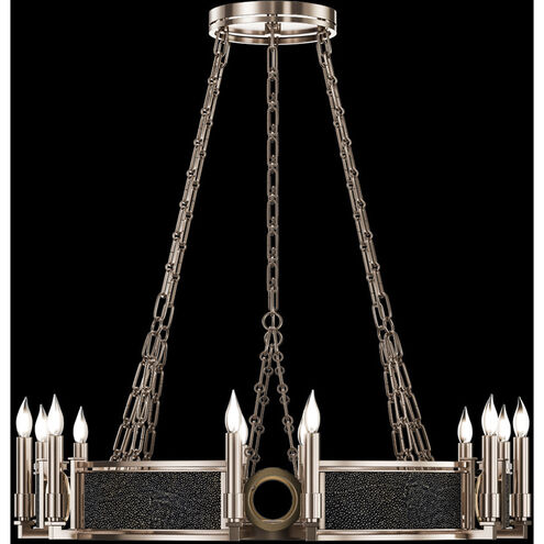 Mirage 12 Light 35.75 inch Gold Chandelier Ceiling Light