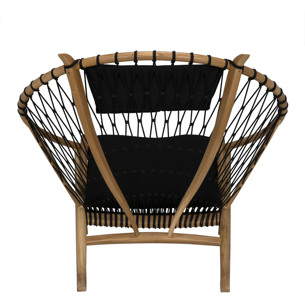 Mateo Bleached Teak Occasional Chair