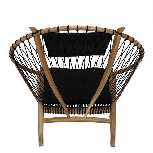 Mateo Bleached Teak Occasional Chair