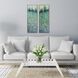 Florals Collection 35 X 12 inch Non-Glass Framed Art