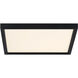 Vantage LED 15 inch Coal Flush Mount Ceiling Light