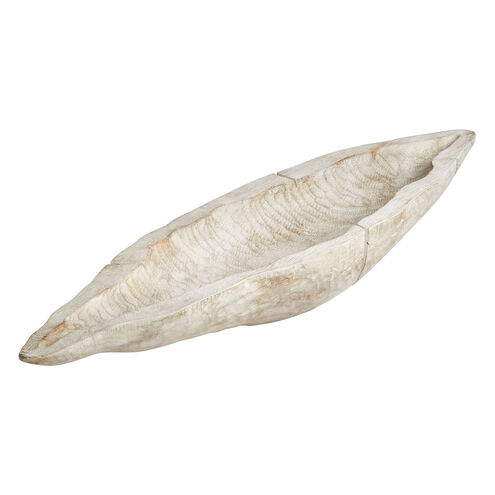 Navarro Whitewashed Tray, Small