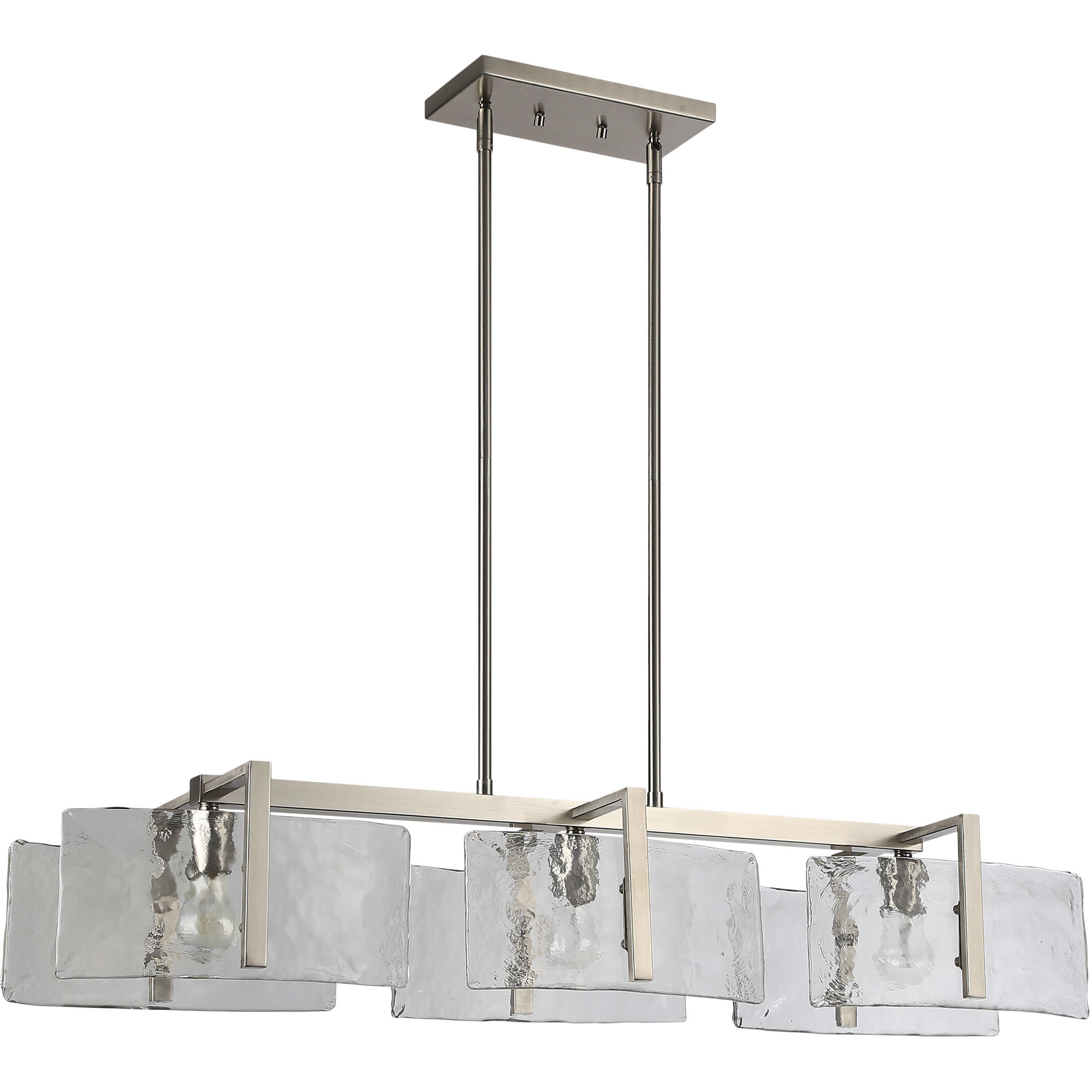 Aenon Island Light Ceiling Light in Pewter