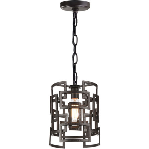 Litani 1 Light 10 inch Brown Down Chandelier Ceiling Light