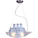 Canada 2 Light 8.27 inch Silver Childrens Lighting Ceiling Light, Ship