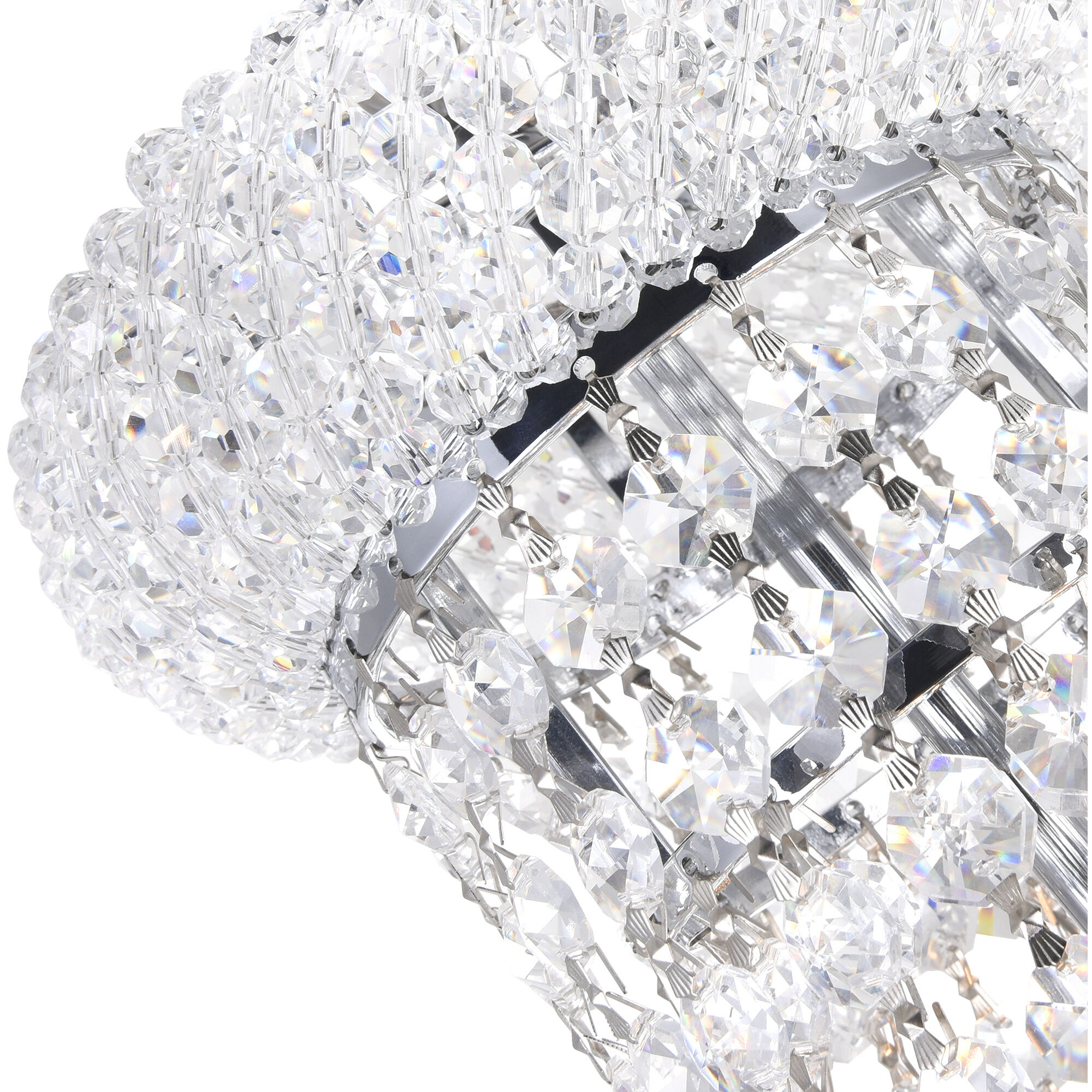 Empire 68 inch 60.00 watt Chrome Floor Lamp Portable Light