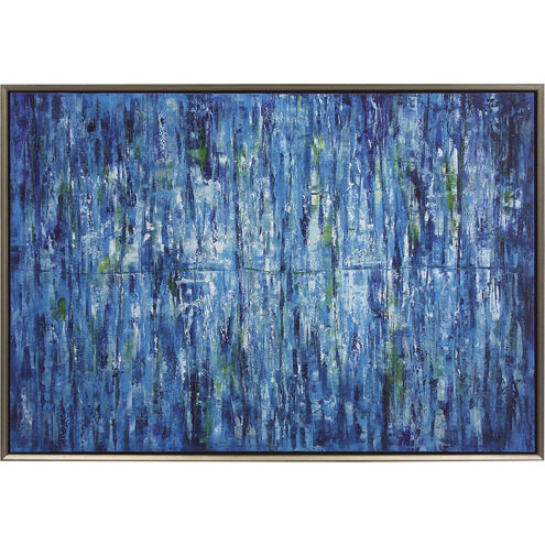 Jinlu Blue Wall Art
