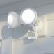 Outdoor Security LED 8.75 inch White Outdoor Security