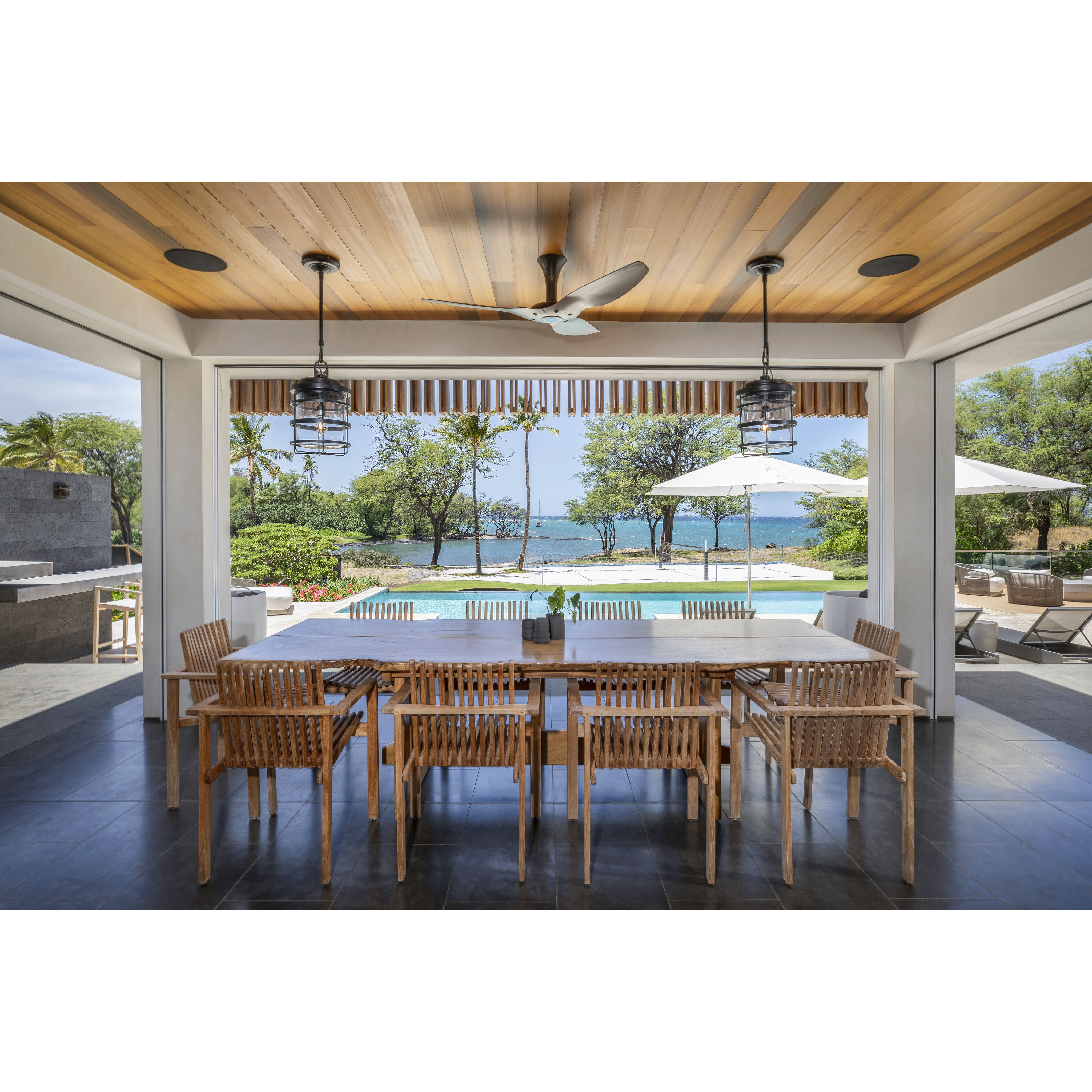 Haiku 52 inch Oil Rubbed Bronze Outdoor Ceiling Fan