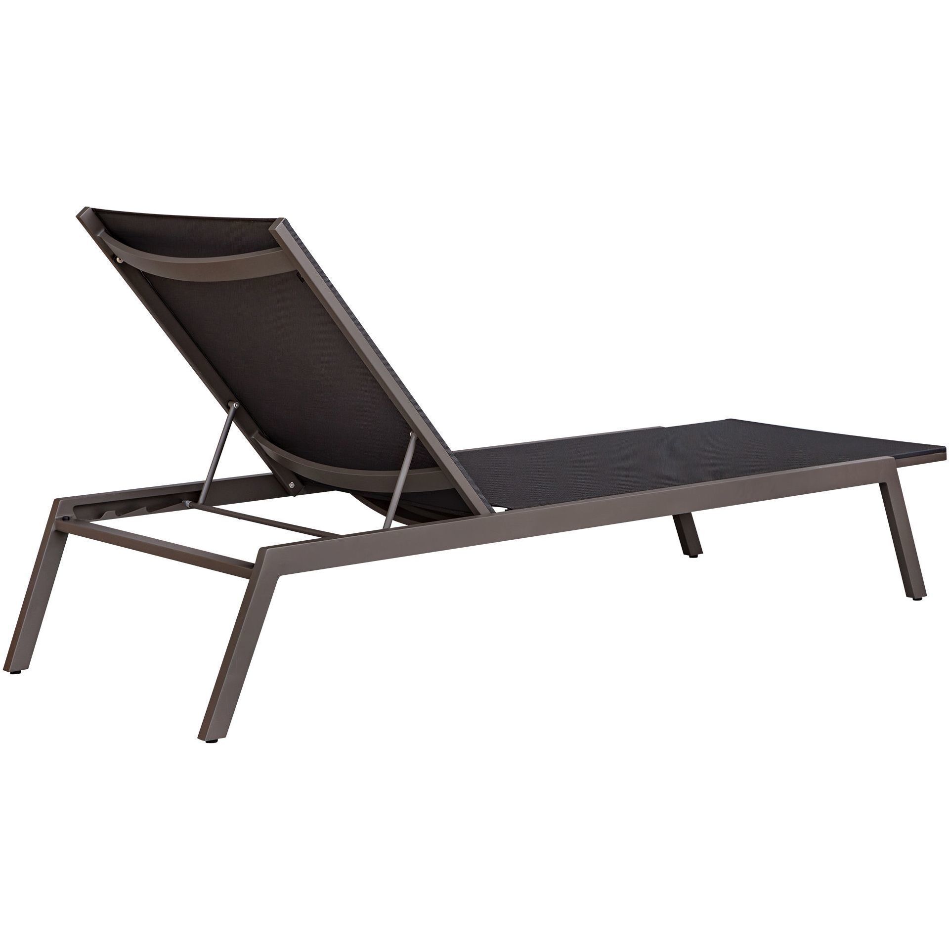 Bea Java Black Outdoor Pool Chaise
