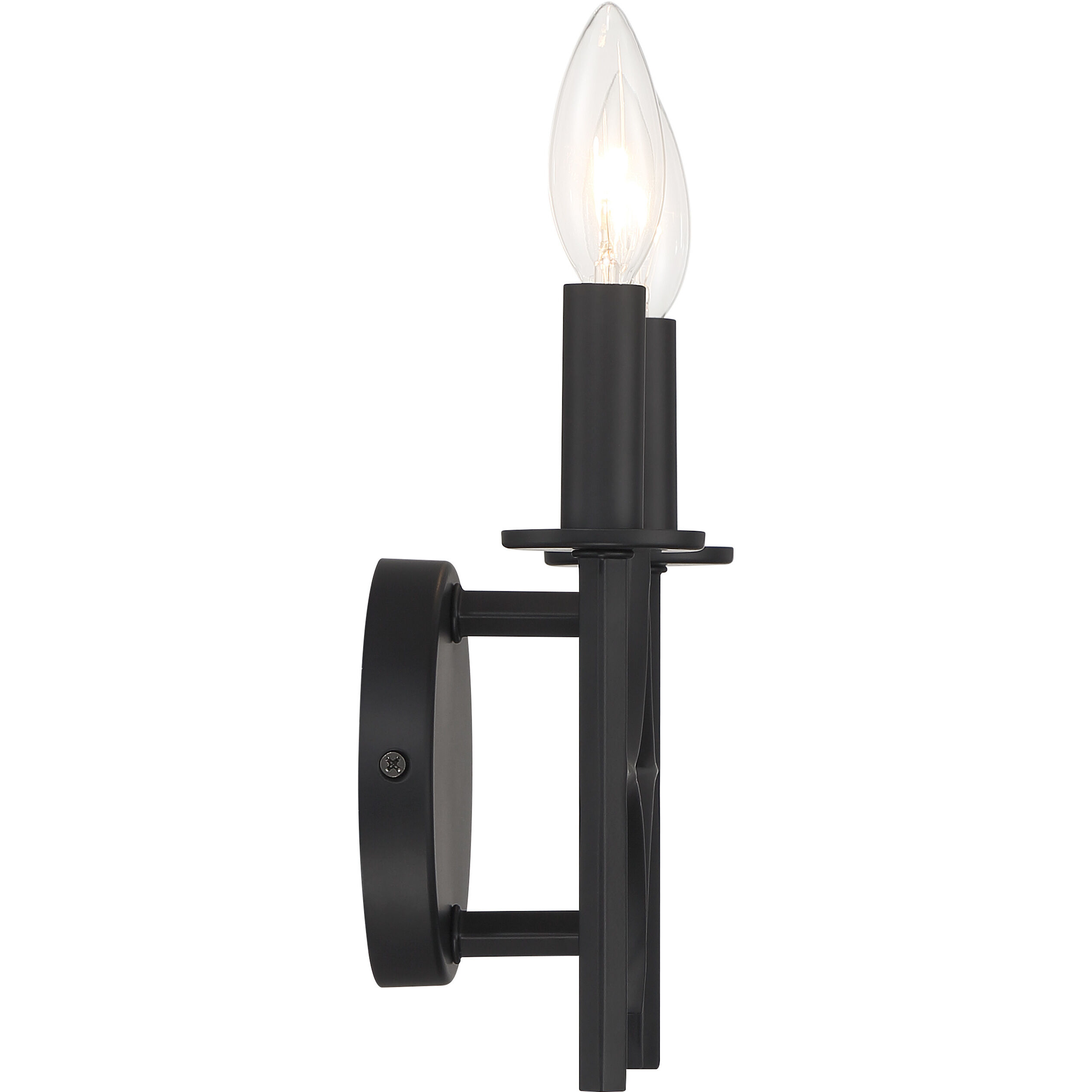 Muncie 2 Light Coal Wall Sconce Wall Light