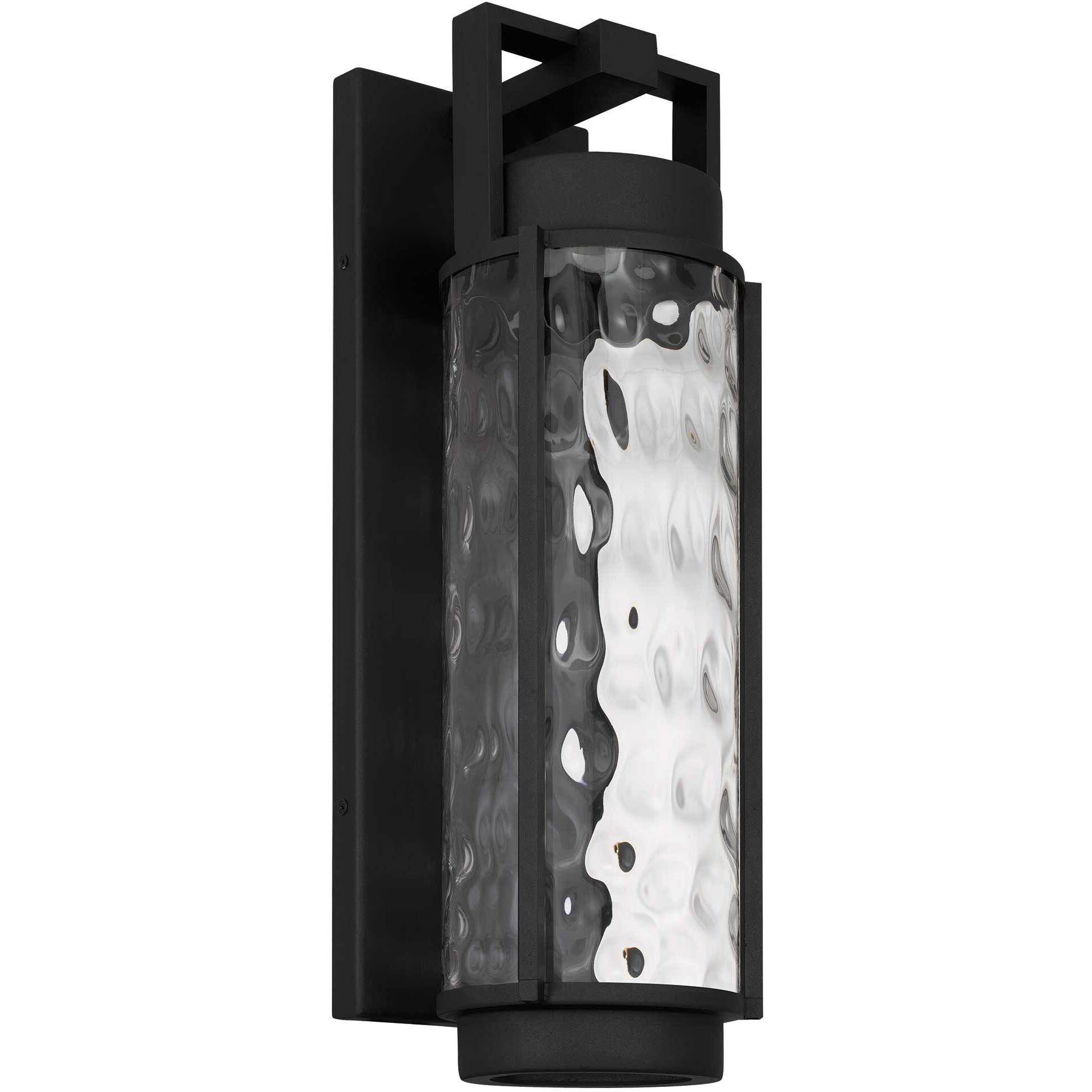 Winston LED 21.75 inch Sand Black Outdoor Wall Sconce
