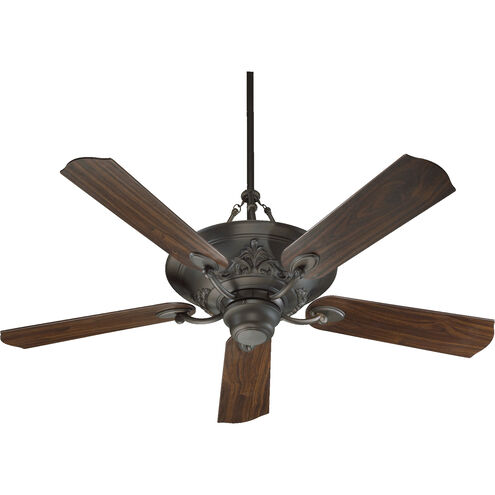 Salon 56 inch Oiled Bronze Ceiling Fan