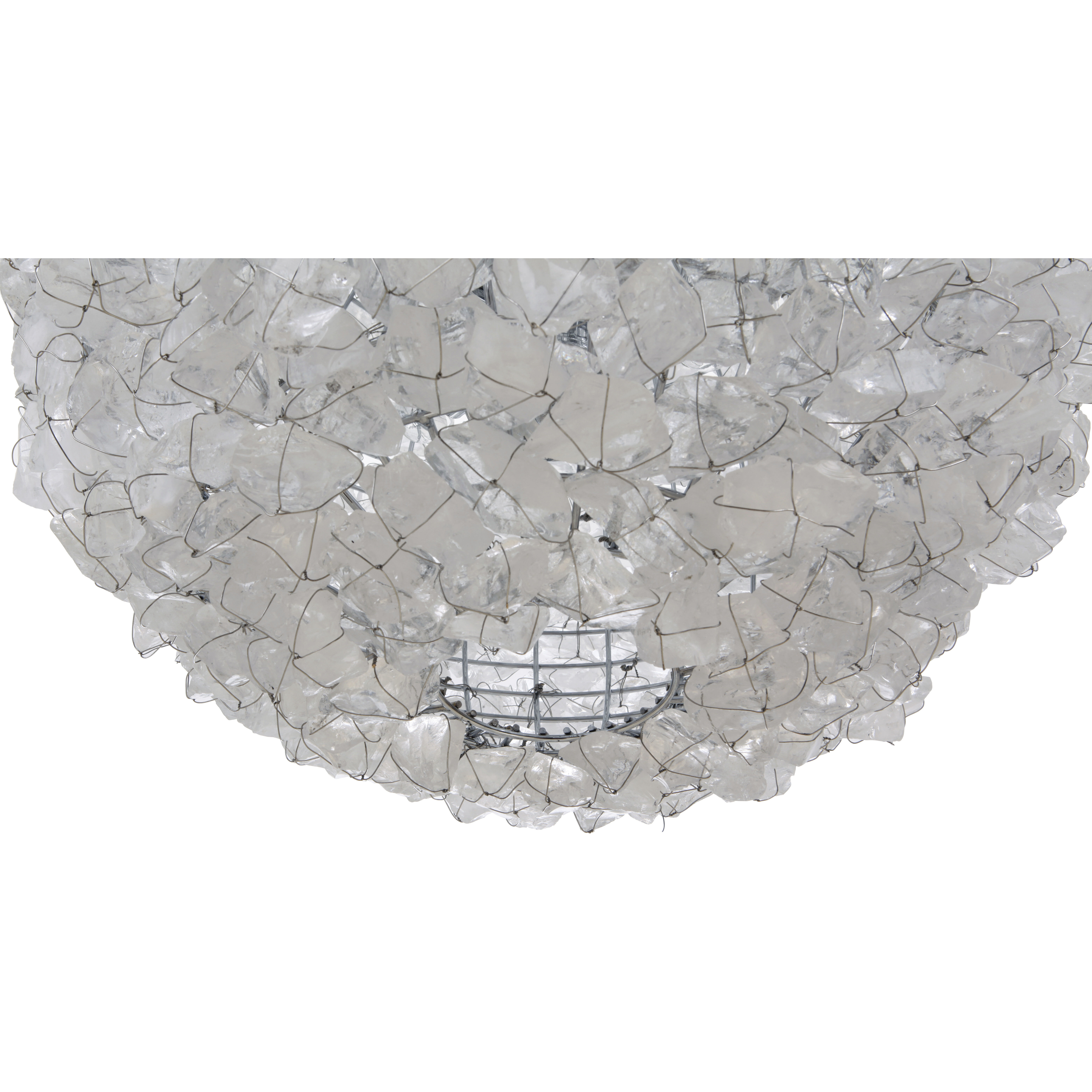 Roxx 4 Light 22 inch Chrome Pendant Ceiling Light