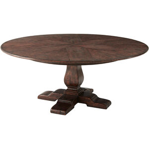 Althorp - Victory Oak 72 X 72 inch Dining Table