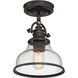 Grant 1 Light 8 inch Palladian Bronze Mini Pendant Ceiling Light