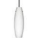 Tara LED Bronze Stem Pendant Ceiling Light