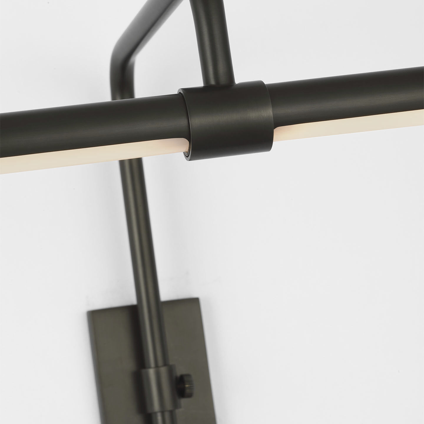 Thomas O'Brien Kidd 8 watt 9 inch Bronze Frame Mount Picture Light Wall Light