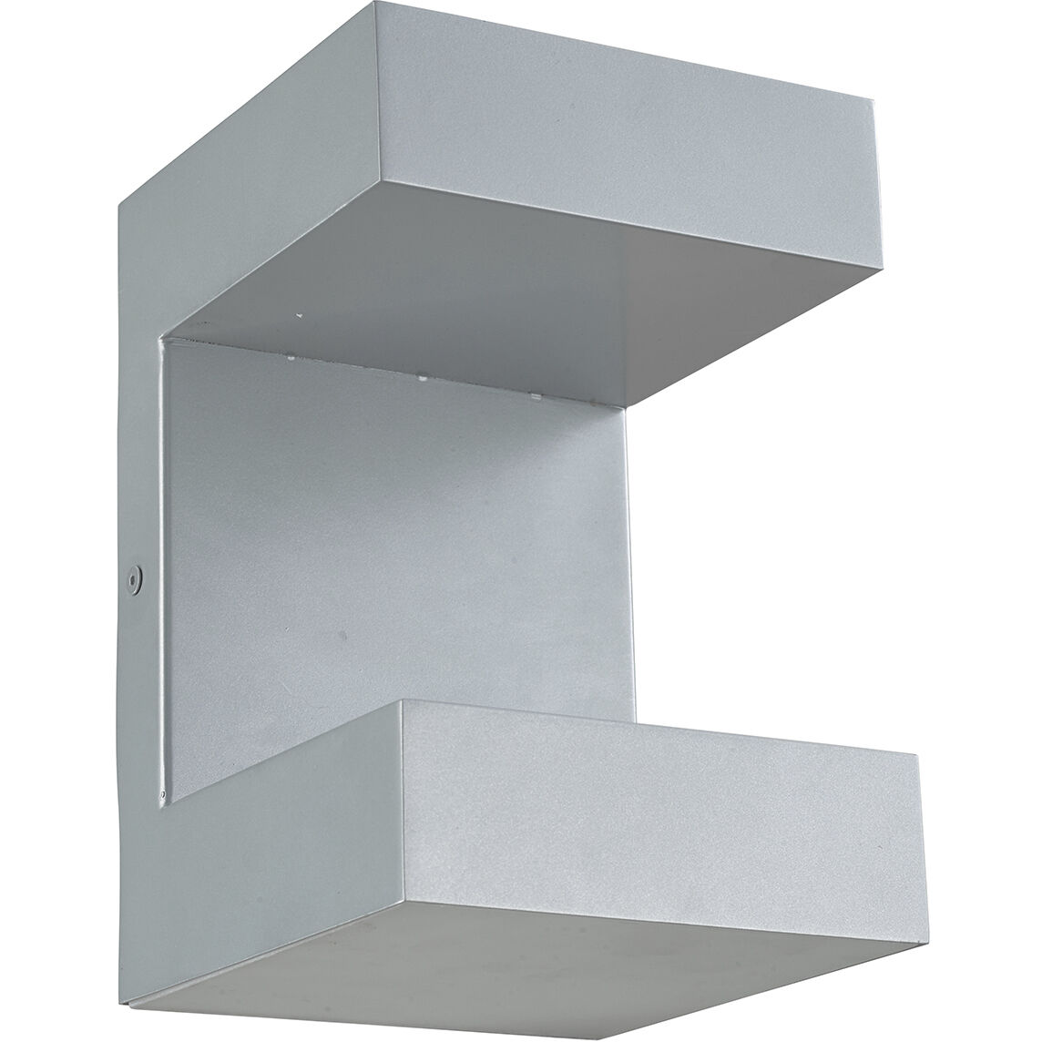 Yoga LED 9.2 inch Silica Outdoor Wall Light