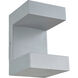 Yoga LED 6.3 inch Silica Wall Sconce Wall Light