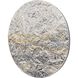 Metallic Mercury White and Gray and Metallic and Neutral Wall Sculpture