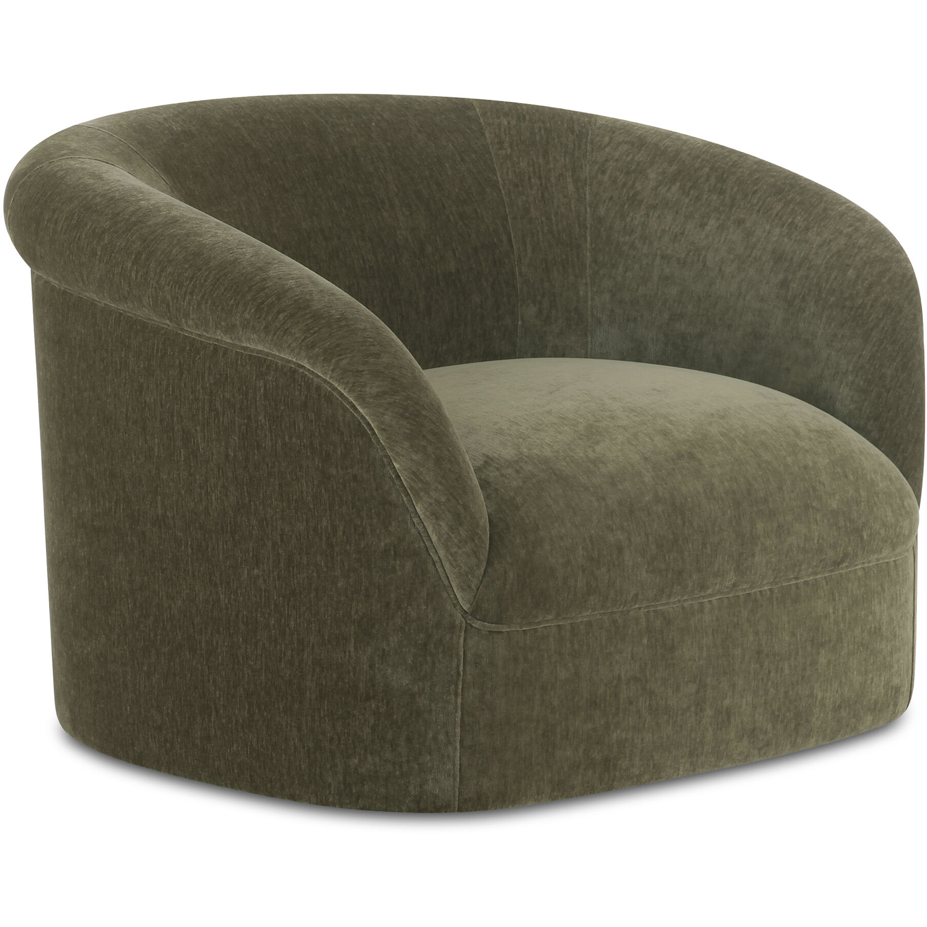 Thora OA Dark Green Lounge Chair