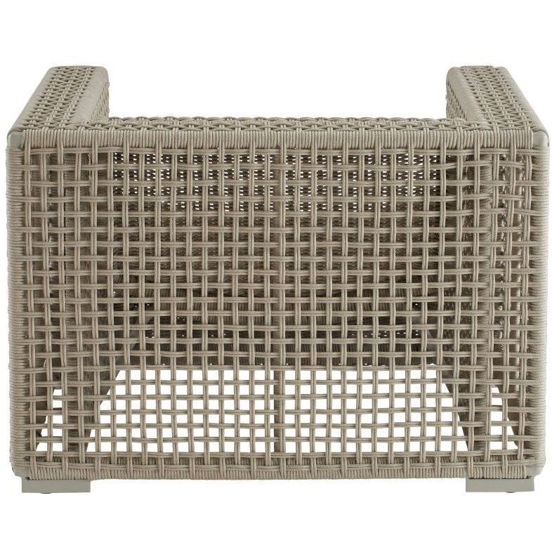 Guidry Buff Outdoor Lounge Chair