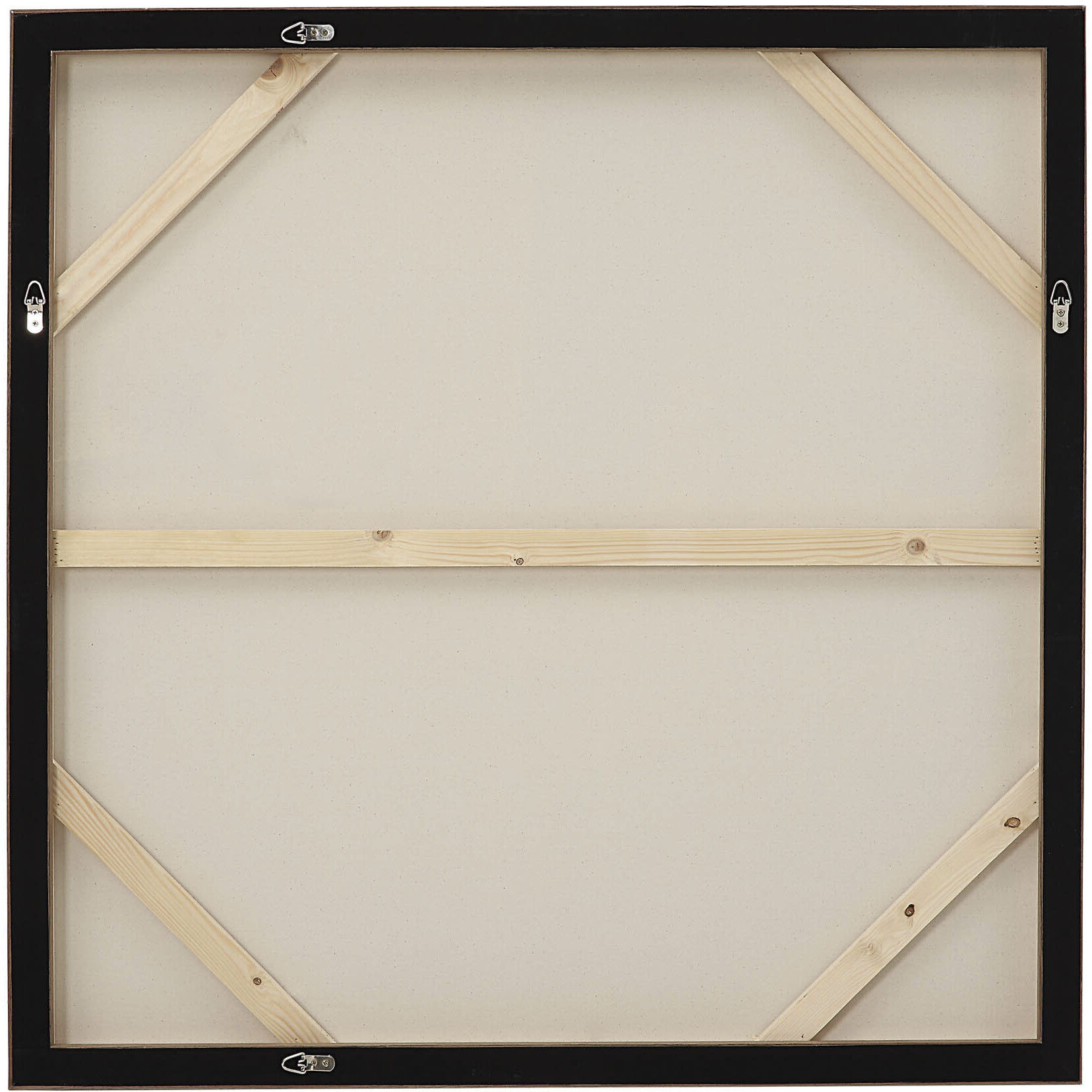 Odysseus Black/Brown Canvas Art