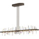 Solitude LED 51.9 inch Bronze Pendant Ceiling Light, Large