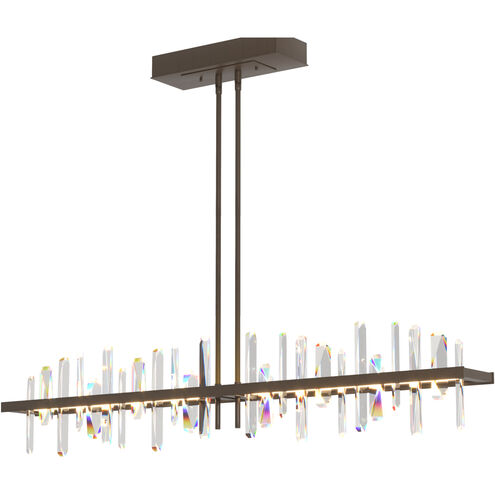Solitude LED 51.9 inch Bronze Pendant Ceiling Light, Large