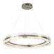 Solstice LED 35.8 inch Soft Gold Pendant Ceiling Light