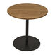 Ford 20 X 20 inch Gold Teak Side Table, Small