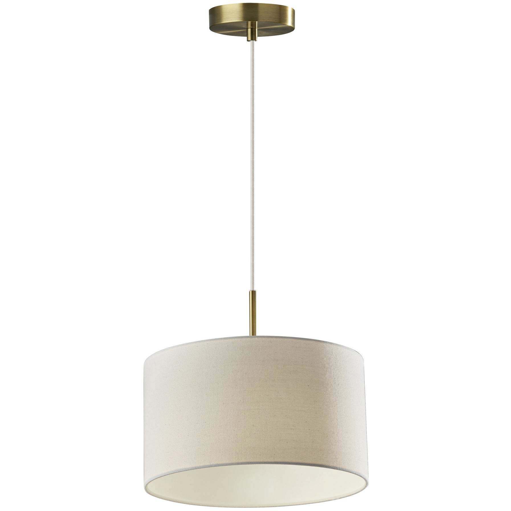 Finley 14 inch Antique Brass Pendant Ceiling Light