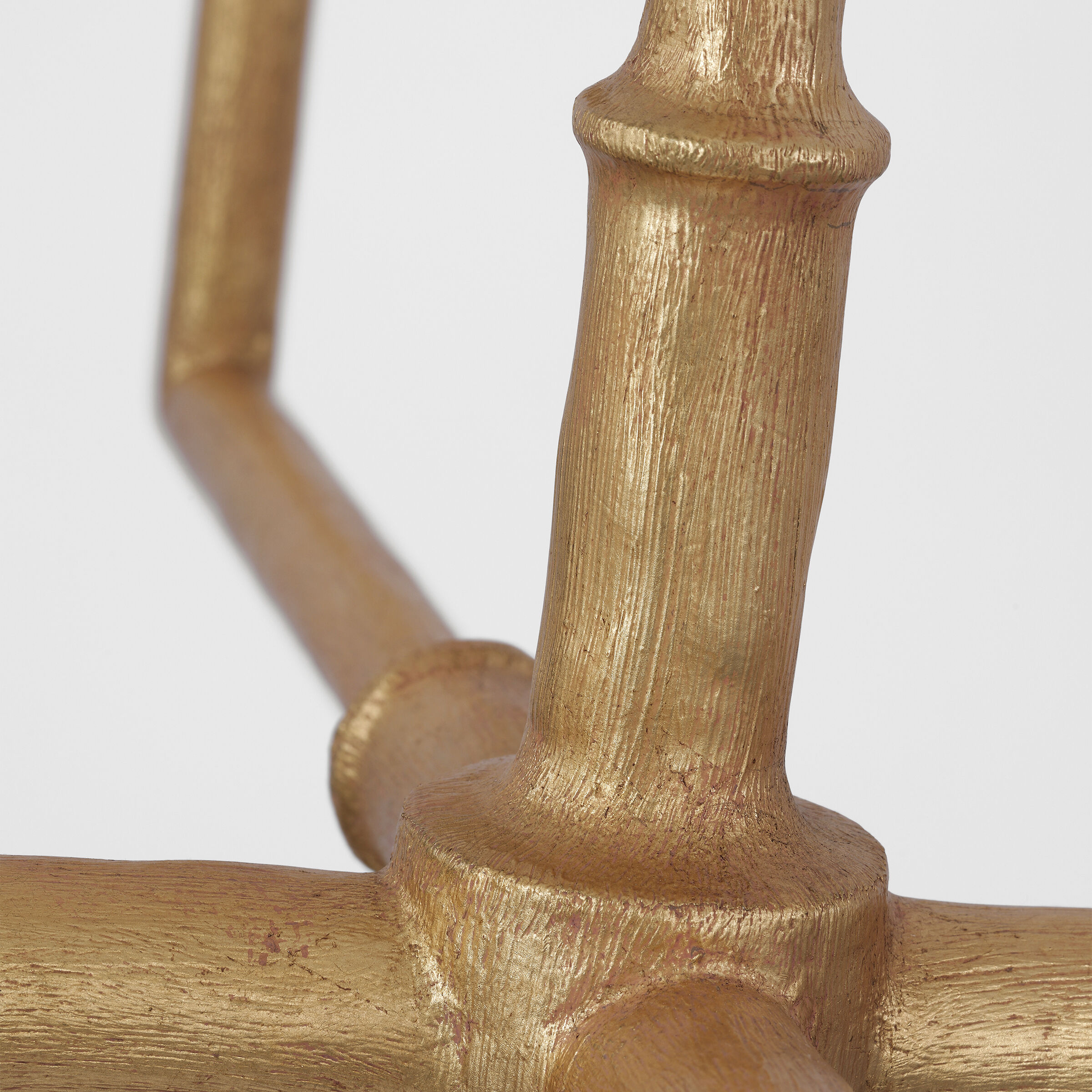 Julie Neill Eleanor LED 30.25 inch Antique Gold Leaf Chandelier Ceiling Light