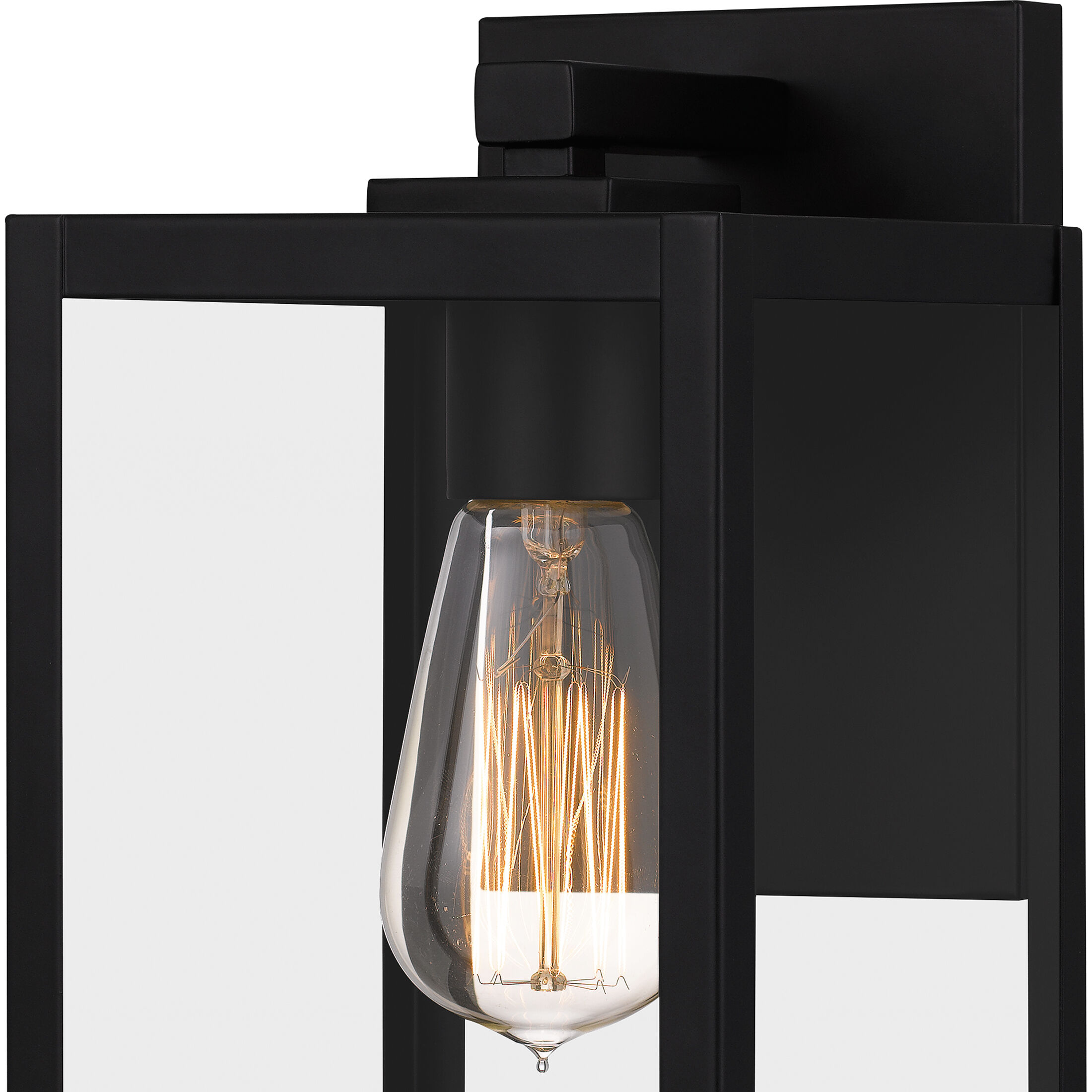 Westover 1 Light 10 inch Earth Black Outdoor Wall Lantern