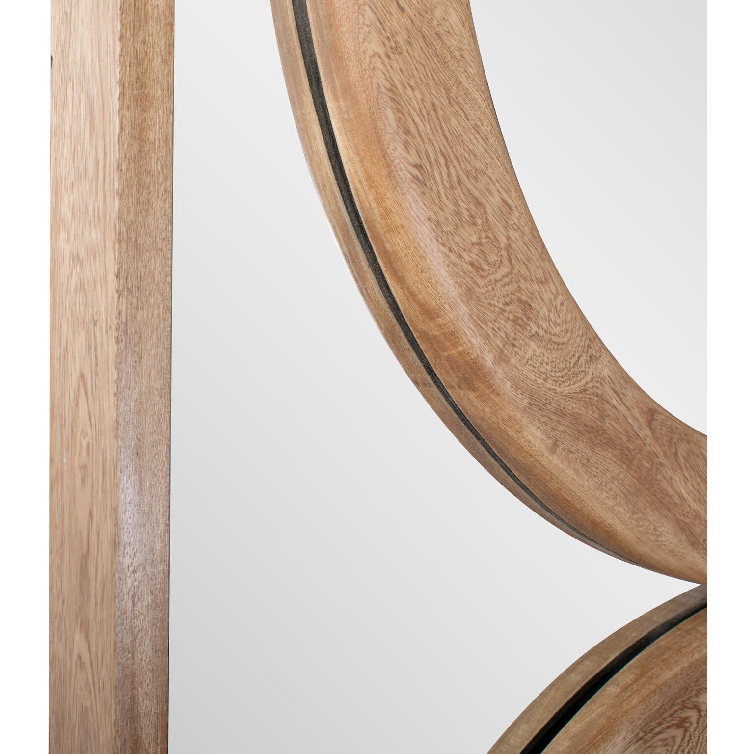 Balwani 71 X 31.5 inch Natural Mirror