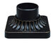Post Accessory 4 inch Antique Bronze Pier Mount