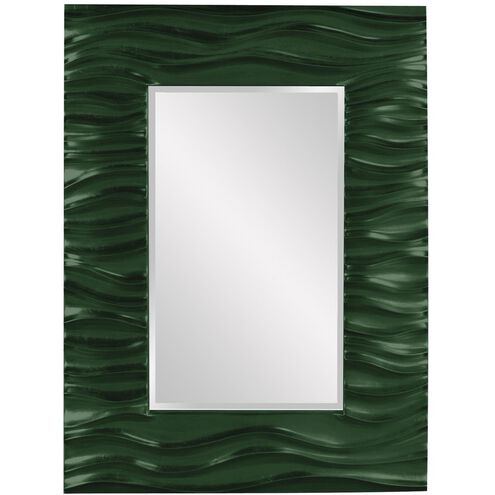 Zenith 39 X 31 inch Hunter Green Mirror