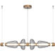Bolla 4 Light 10.90 inch Island Light