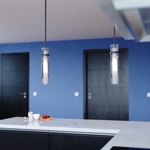 Vilo LED 4.5 inch Matte Black Mini Pendant Ceiling Light