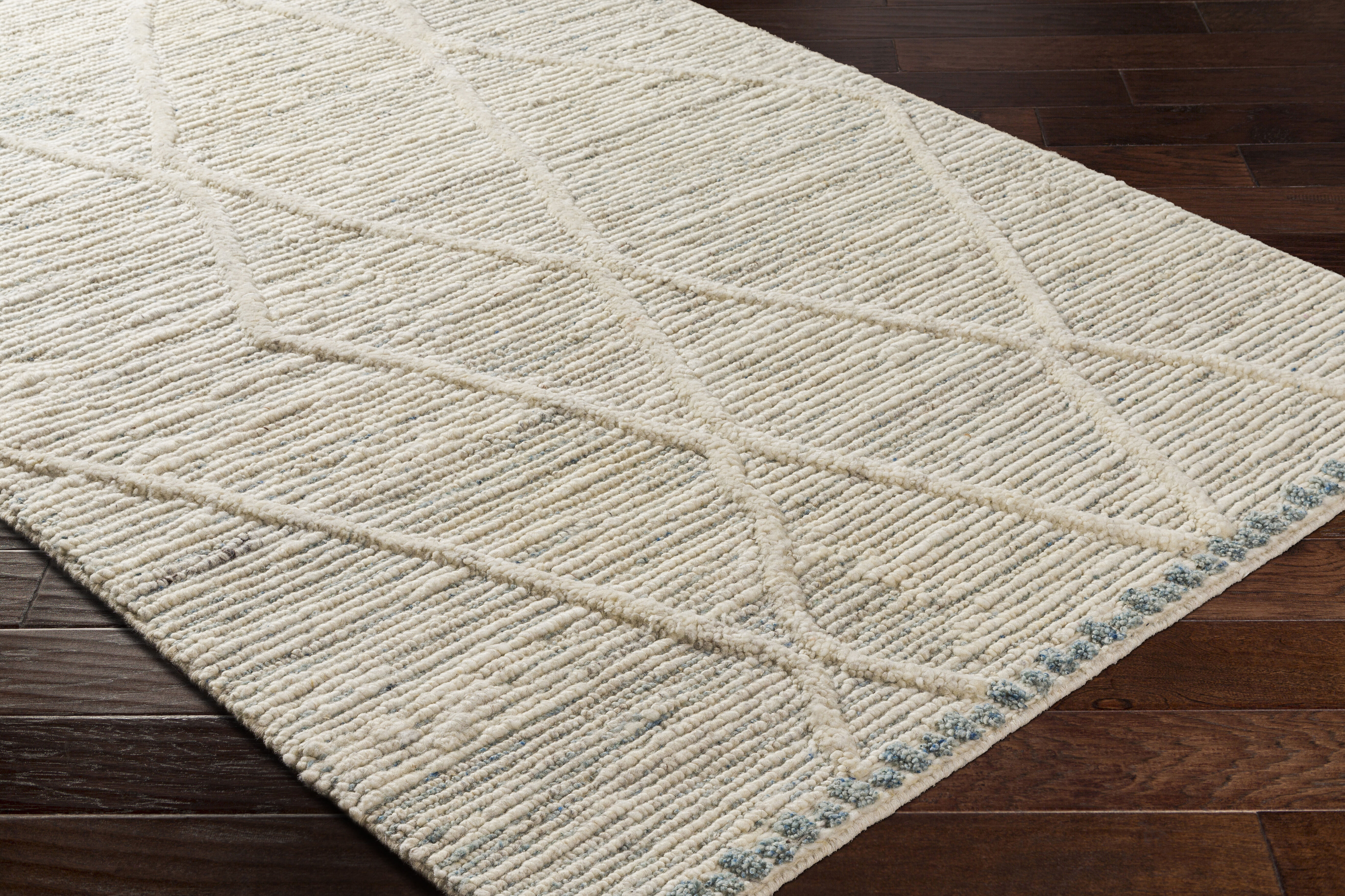 Manisa 144 X 108 inch Seafoam Rug, Rectangle