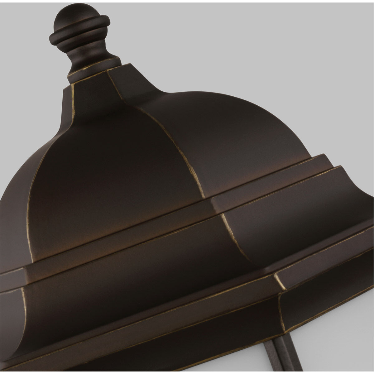 Sevier 1 Light 22.13 inch Antique Bronze Outdoor Post Lantern, Large