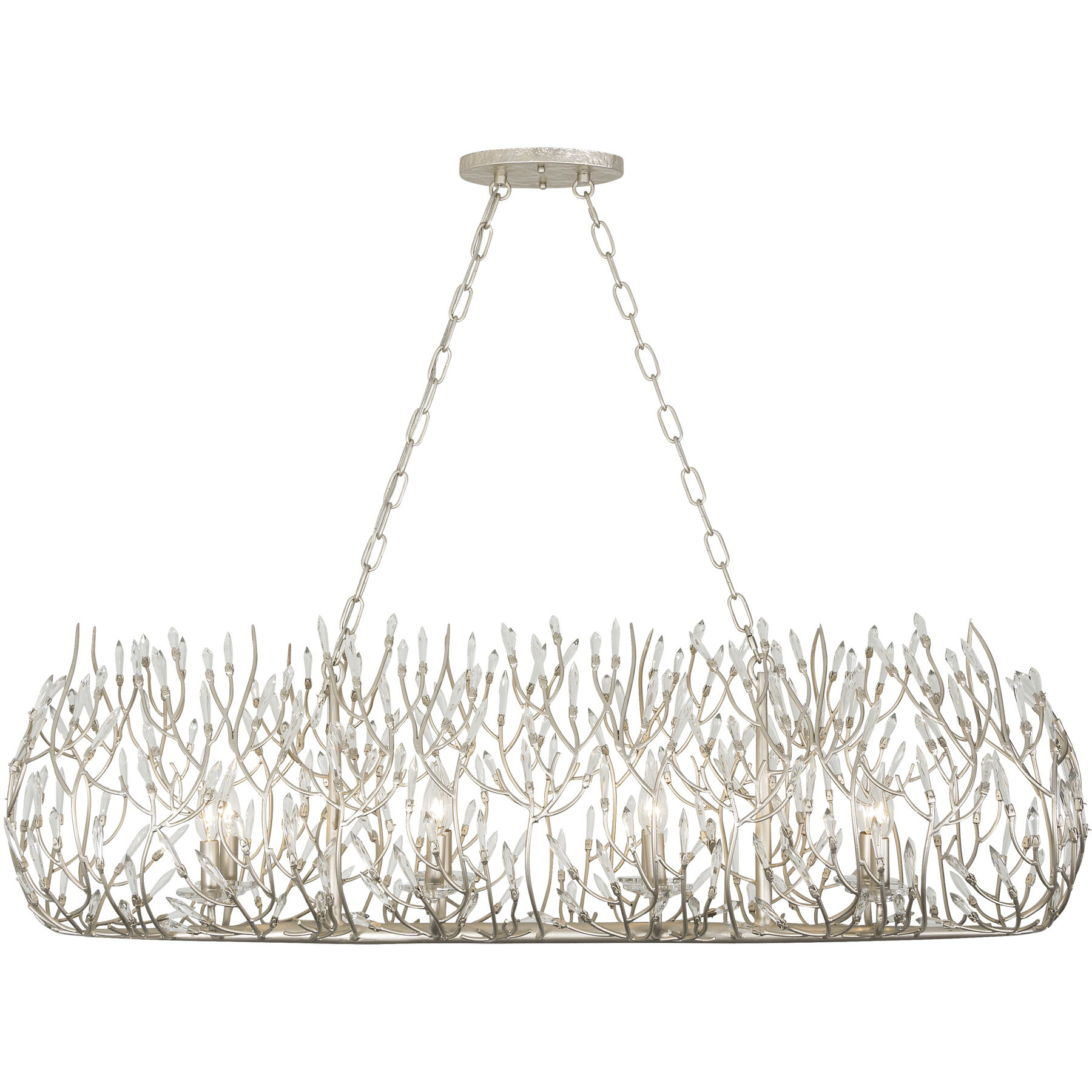 Bask 8 Light 48.00 inch Island Light