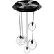 Sonoma Ave. 5 Light 28 inch Dark Bronze Multi Port Pendant Ceiling Light