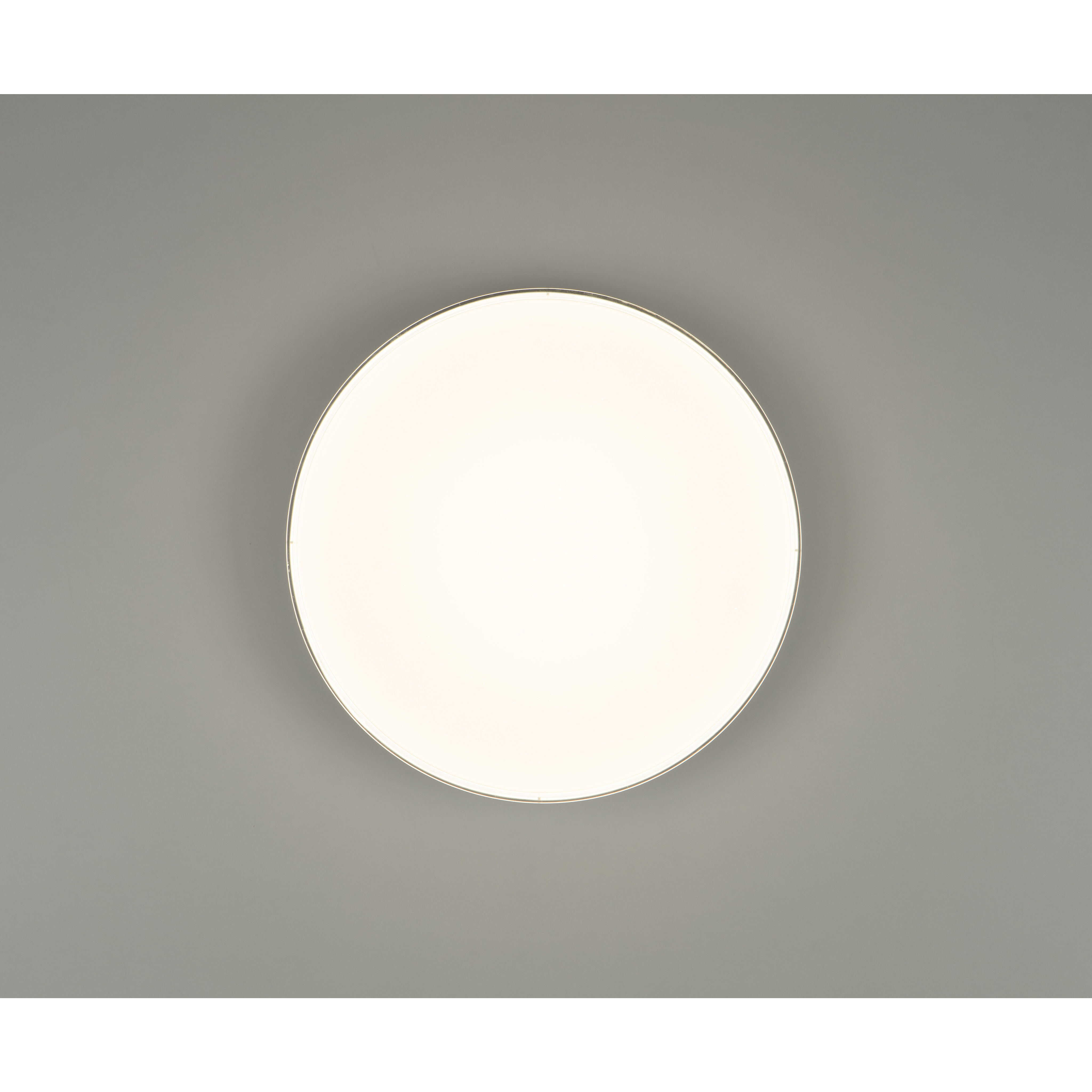 Elio LED 15.7 inch Matte White Flush Mount Ceiling Light